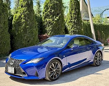 lexus nx: Lexus RC: 2019 г., 3.5 л, Автомат, Бензин, Купе — 2
