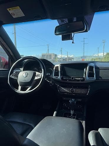 range rower: Ssangyong Rexton Khan: 2019 г., 2.2 л, Автомат, Дизель, Внедорожник — 8