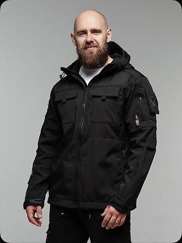 Көйнөктөр: 7.26 фирменная куртка soft shell Мужская флисовая куртка/софтшелл — 2