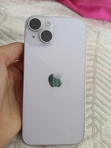 redmi 9 т: IPhone 14, модель MPWC3RU/A, цвет лиловый. - Экран: 6.1", OLED Super — 1