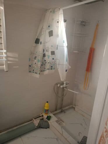 сдаю дом без хозяина бишкек: 96 кв. м, 1 бөлмө, Брондолгон эшиктер, Евроремонт, Забор, тосулган — 3