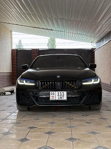 x5 2020: BMW 5 series: 2020 г., 3 л, Бензин, Седан — 7