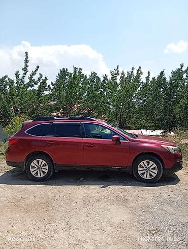 Транспорт: Subaru Outback: 2016 г., 2.5 л, Автомат, Бензин, Кроссовер — 3