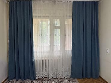шторы ткань: Комплект штор, С тюлем в комплекте, Готовое изделие, Для балкона — 2