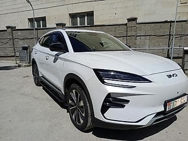 BYD: BYD Song Plus: 2024 г., Электромобиль — 2