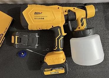 краска пулизатор: Электрический краскопульт, Новый, В наличии — 4