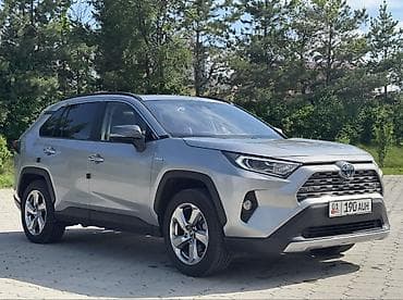 Toyota RAV4: 2019 г., 2.5 л, Автомат, Гибрид, Кроссовер