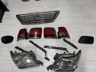 lexus ex: Комплект оригинальных фары для Lexus LX 570 (1) Состав набора: - — 3