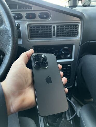 айфон 14 про 512 гб цена бишкек: IPhone 14 Pro, Б/у, 256 ГБ, Черный, Коробка, Чехол, 83 % — 2