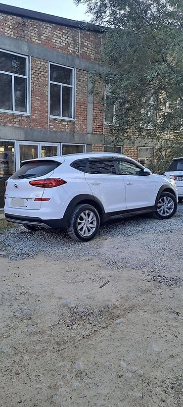 k7 2020: Hyundai Tucson: 2019 г., 2 л, Автомат, Дизель, Кроссовер — 3
