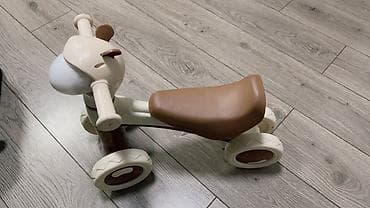 Баланс-байк/каталка для малышей с четырьмя колесами. - Тип