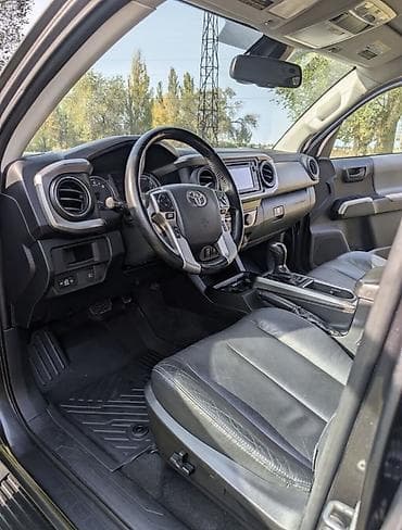 дисп: Toyota Tacoma: 2019 г., 3.5 л, Автомат, Бензин, Пикап — 2