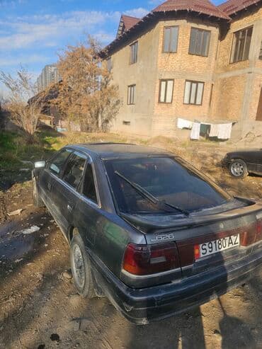 купить фары на мазду 626 ge: Mazda 626: 1989 г., 2 л, Механика, Бензиновая, Хэтчбэк — 5