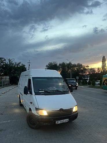 сприндер: Mercedes-Benz Спринтер: 2003 г. — 5