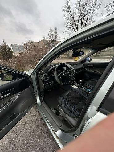 Mazda: Mazda 6: 2002 г., 1.8 л, Механика, Газ, Седан — 6