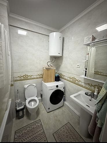 75: 1 комната, 48 м², Кок-Жар мкр Элитка, 12 этаж, Дизайнерский ремонт — 10