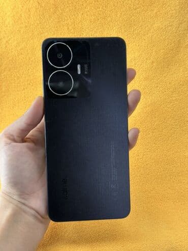 сколько стоит игровой компьютер в бишкеке: Realme C55, Б/у, цвет - Черный, В рассрочку — 6