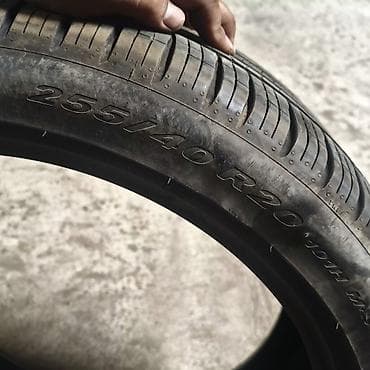 daf cf: Шины 255 / 40 / R 20, Лето, Б/у, 1 шт, Легковые, Корея, Pirelli — 4