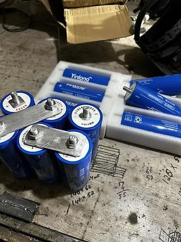 литиионые батареи: Аккумулятор 100 и более Ач, Новый, Китай, Бесплатная доставка, Платная доставка, Самовывоз — 3