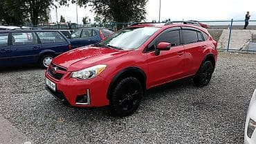 subaru крострек: Subaru Crosstrek: 2017 г., 2 л, Автомат, Бензин, Хэтчбэк — 1