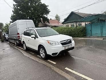 Subaru Forester: 2015 г., 2.5 л, Автомат, Бензин, Кроссовер