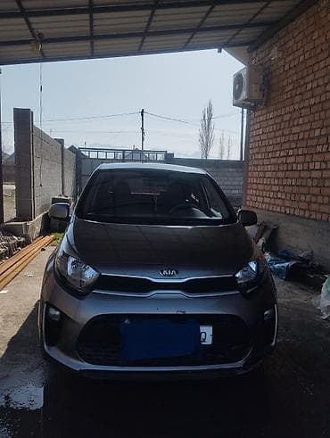 кия центр: Kia Morning: 2019 г., Автомат, Бензин, Хэтчбэк — 4