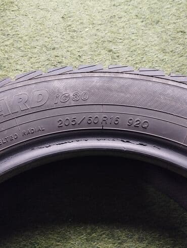 шины на r15: Шины 205 / 60 / R 16, Зима, Б/у, 1 шт, Легковые, Япония, Yokohama — 2