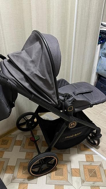 easy walker: Коляска, Другой бренд, цвет - Черный, Б/у, Самовывоз — 8