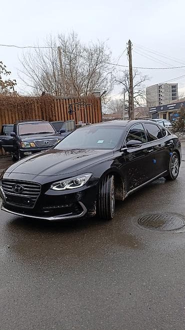 matiz spark: Hyundai Grandeur: 2019 г., 3 л, Автомат, Бензин, Седан — 7