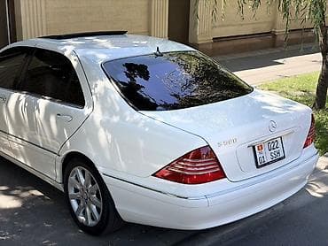 w210 e320: Mercedes-Benz S-Class: 2004 г., 5 л, Автомат, Бензин, Седан — 5