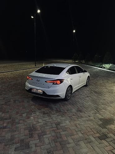 sonata 2014: Hyundai Avante: 2019 г., 1.6 л, Автомат, Бензин, Седан — 2