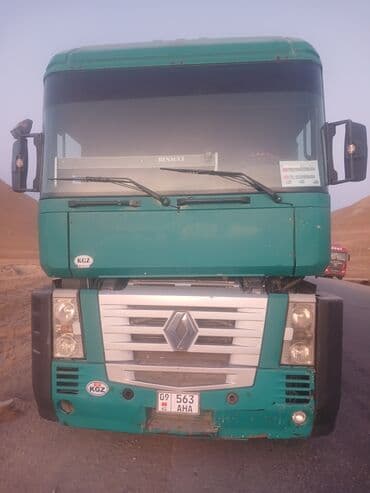 покрышка на трактор: Тягач, Renault, 2003 г., Тентованный — 6