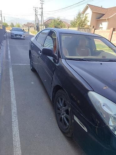 тоннель: Lexus ES: 2002 г., 3 л, Автомат, Седан — 5