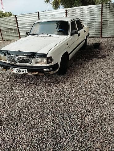 атего 1229: ГАЗ 3110 Volga: 1999 г., 2.4 л, Механика, Бензин, Седан — 6