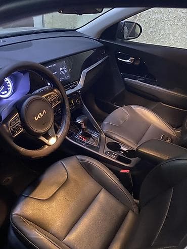 киа ниро электро: Kia Niro: 2021 г., 1.6 л, Автомат, Гибрид, Кроссовер — 6