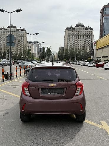 range rover 2019: Chevrolet Spark: 2019 г., 1 л, Автомат, Бензин, Хэтчбэк — 7