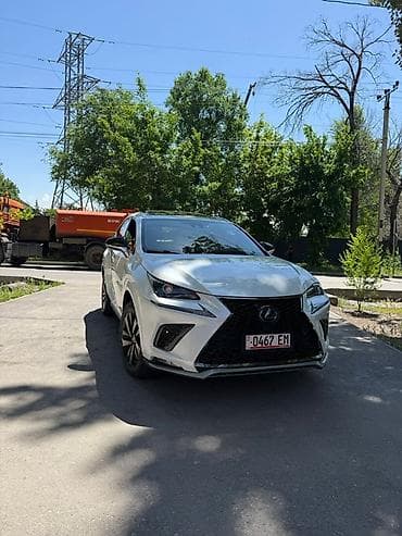 eclipse cross: Lexus NX: 2020 г., 2 л, Автомат, Бензин, Кроссовер — 1