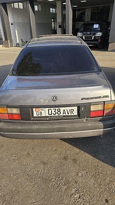 шины на ваз 2106: Volkswagen Passat: 1988 г., 1.8 л, Механика, Бензин, Седан — 2
