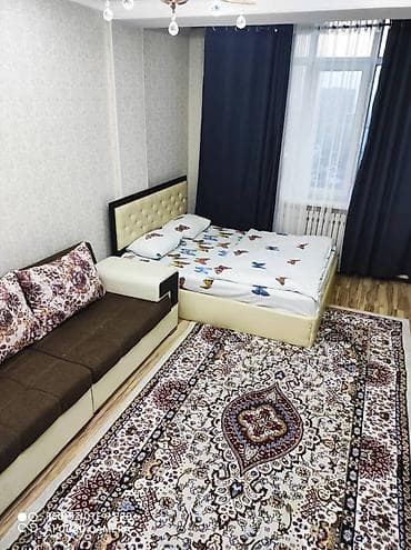 Квартиры: Квартира посуточно сутки ночь день филармония Бишкек парк караван — 2