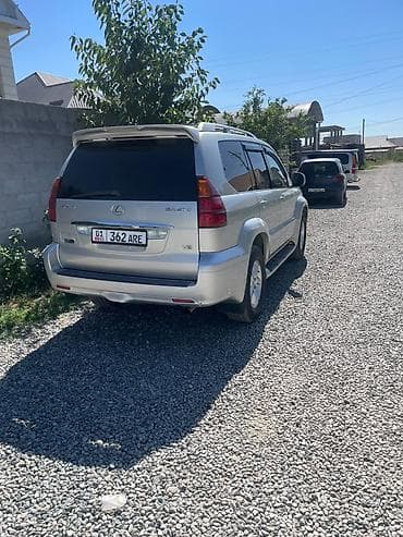 Продажа авто: Lexus GX: 2005 г., 4.7 л, Автомат, Бензин, Внедорожник — 8