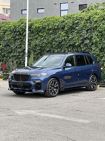 стингер 3 3: BMW X7: 2019 г., 3 л, Автомат, Бензин, Кроссовер — 3