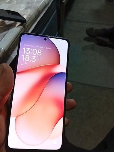 xiaomi redmi note 6 pro: Redmi, Redmi Note 13, Б/у, 256 ГБ, цвет - Черный, 2 SIM — 1