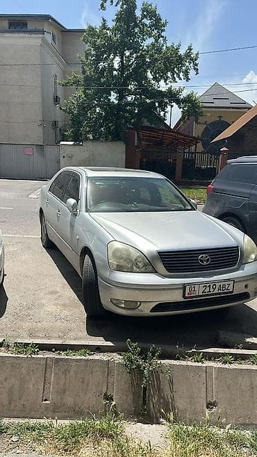 zekr 001: Toyota Celsior: 2003 г., 4.3 л, Автомат, Газ, Седан — 1