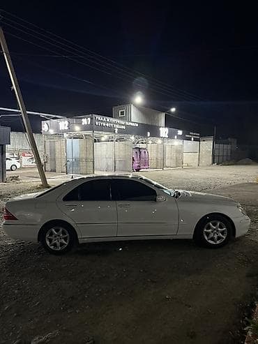 e53 amg: Mercedes-Benz S-Class: 2003 г., 3.7 л, Автомат, Бензин, Седан — 10