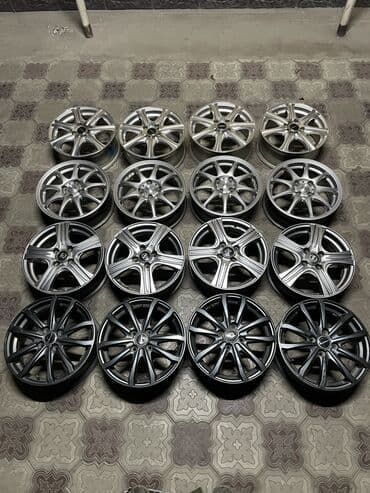 вращающийся диск: Литые Диски R 15 RAYS, Комплект, Б/у — 1