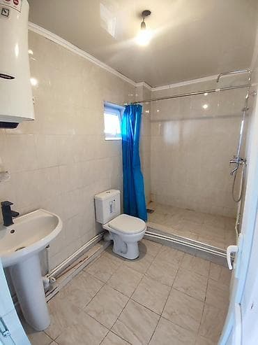 бишкек квартира: 2 комнаты, Без подселения, Без мебели — 4