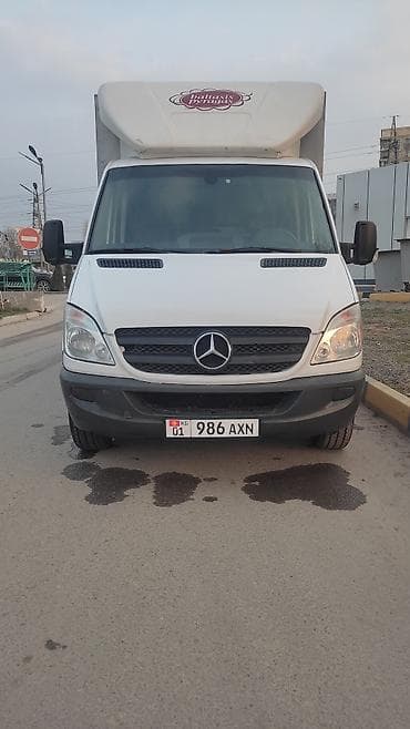 авто палатки: Легкий грузовик, Mercedes-Benz, Стандарт, Б/у — 1