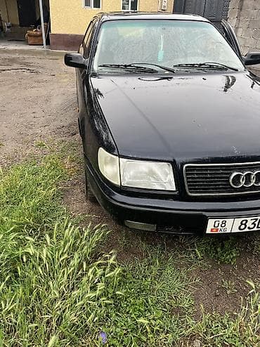 бар авто: Audi 100: 1991 г., 2.8 л, Кол менен иштөөчү, Бензин, Седан — 1