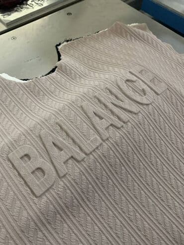 декотировка ткани: Мы рады предложить вам профессиональные услуги тиснения и объемной — 4