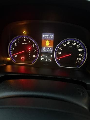 cr v: Honda CR-V: 2007 г., 2.4 л, Автомат, Бензин, Кроссовер — 5